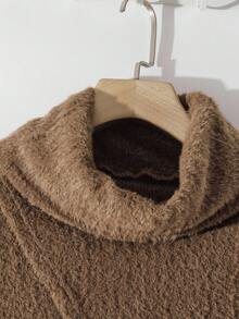 Franclia 2pcs Women Set With Belt Decor Buckle Flare Pants