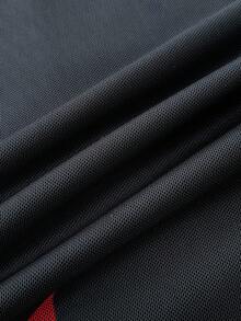 فستان قصير بأكمام واسعة وظهر مكشوف مطبوع بالزهور، أنيق للخروج والسفر والحفلات - الأسود - مشاهدة 6