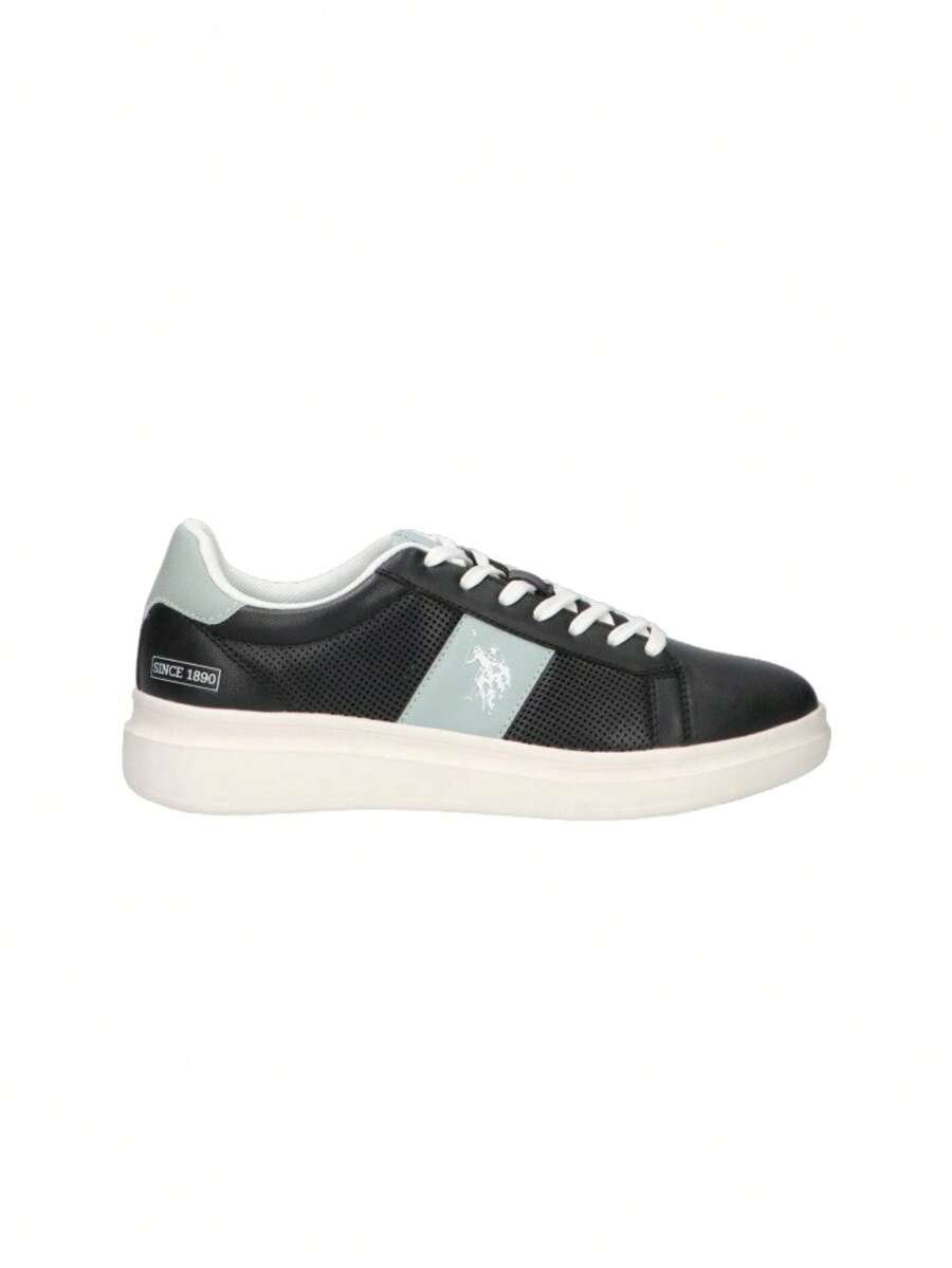 U.S Polo ASSN George 002 Men's Sneakers Black GEORGE002 - Black - View 1
