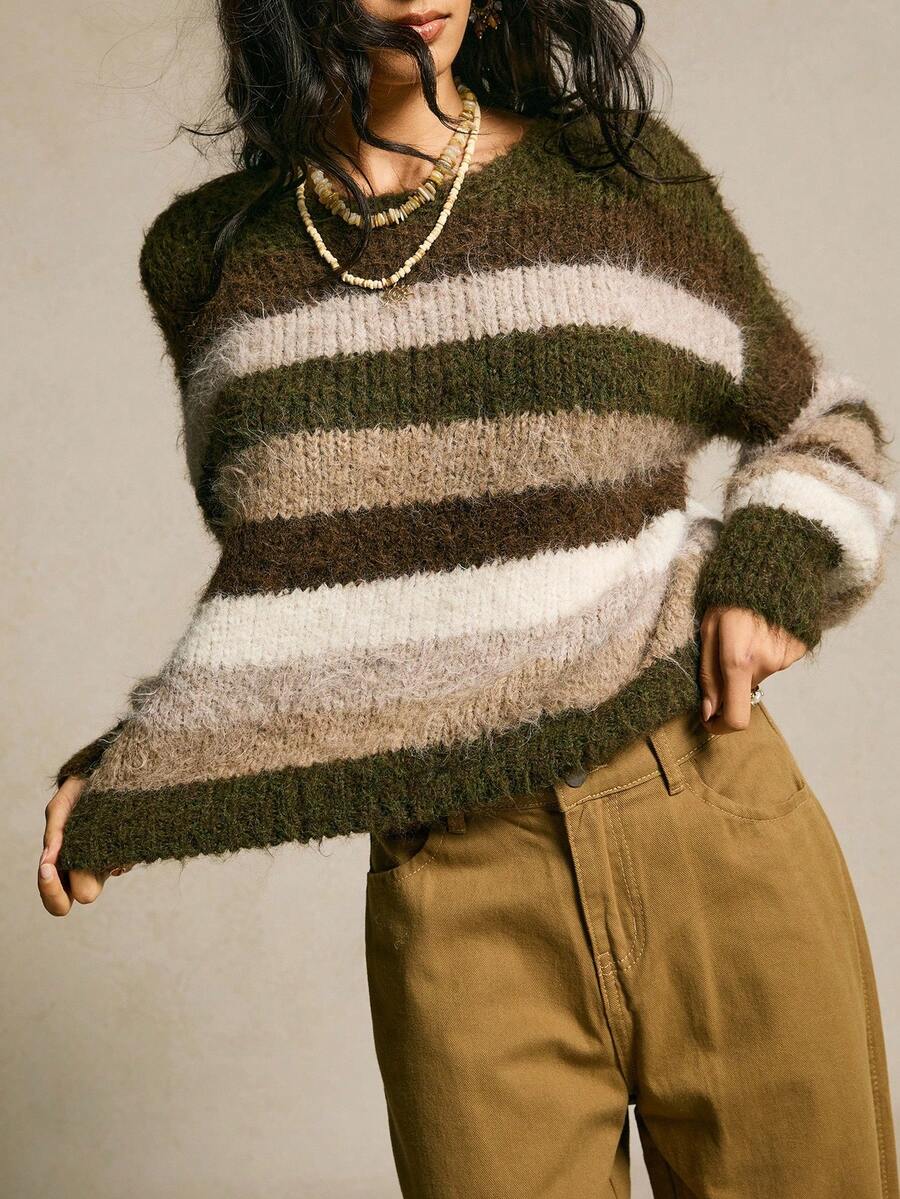 SoleilVie 万圣节女式毛衣 - 彩色 - 查看 1