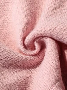 年轻女孩的可爱休闲时尚针织开衫，简约温暖百搭优雅蝴蝶结装饰短款毛衣外套，适合居家、日常、学校、户外、派对、秋冬