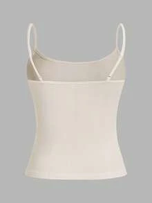 SHEIN EZwear 3 件套休闲性感吊带背心套装，修身夏季