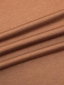 StreetHx Áo nỉ đi làm dáng ôm vừa vặn dành cho nữ, màu xám, họa tiết da báo mờ, phong cách Punk Y2K đa năng, tay dài nhẹ, thích hợp cho mùa xuân và mùa thu - Lạc đà - Xem 7