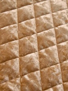 Wildy 女士休闲街头风格天鹅绒夹棉大衣，圣诞节和新年派对装，闪亮天鹅绒夹克，女士秋冬装