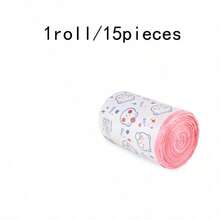 15/45/75/150 pièces Sacs poubelle à cordon, pour petite cuisine, salle de bain, chambre, extra résistants, sacs poubelle sans odeur, sacs poubelle jetables, doublures de poubelle, fournitures de nettoyage, usage professionnel, pour cuisine, salon, salle de bain, bureau et hôtel