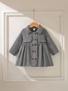 Souflis Souflis Girls' Fashionable Casual Classic Floral Print Long Sleeve Windbreaker Jacket, Suitable For Spring, Autumn, Winter, Outdoor, Back To School, Daily Wear Fall - Multicolor - View 9