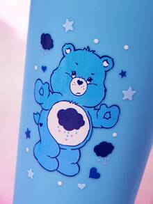 SHEIN X Care Bears 4pcs 24 Oz / 710ml Cartoon Pattern Flat Bottom Cup For Party Drinks - Multicolor - View 5