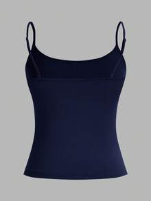 SHEIN EZwear 3pcs/Set Women's Sexy Cropped Camisole Tops, Suitable For Summer - Multicolor - View 8