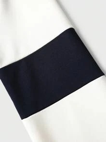 JNSQ Tween Boy Casual Pullover Sweatshirt, Loose Fit Colorblock Graphic Print Long Sleeve Crew Neck Top, Suitable For Autumn, Winter Daily Wear, Outdoor Activities, Vacation, Streetwear, Party And Leisure