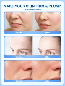 SlowSunday Collagen & Hyaluronic Acid Facial Mask 3pcs, Korean Collagen Mask, Jelly Collagen Face Mask, Deep Moisturizing, Improve Elasticity, Smooth Skin, K Beauty, For Valentine's Day, Valentines Gift, Valentines Day Gift, Ideal For Party