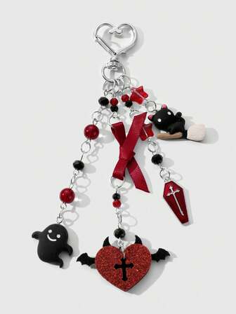 Goth Keyrings & Keychains