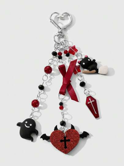 Goth Keyrings & Keychains