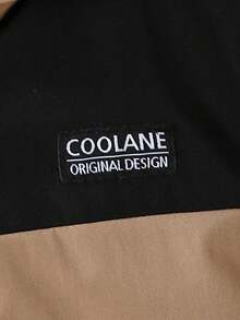 SHEIN 1pc Young Boy's Padded Winter Jacket, Ribbed Cuffs Design For Comfortable Fit, Cotton-Padded Lining For Softness, Suitable For Outdoor Activities, Daily Wear, Going To School, Hanging Out, Ice Skating, And More Fall