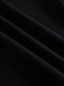 SHEIN | PAW Patrol Young Boy Casual Puppy Print Crew Neck Long Sleeve Knit Black T-Shirt Boys Cartoon T Shirt Boys Long Sleeve T Shirt Kids Long Sleeve Tops Fall Winter - Black - View 7