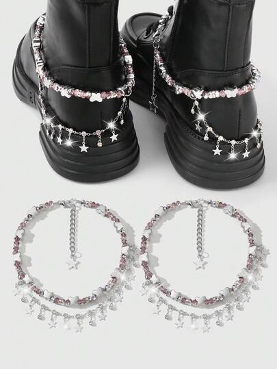 Kawaii Décorations de chaussures