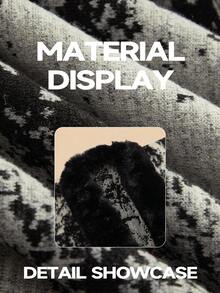 Anewsta Women's New Oriental Aesthetic Ink Painting Tassel Shawl, Suitable For Autumn, Fall, Winter, Going Out, Elegant, Formal, Party, Chic, New Year, Women's Winter Coat, Christmas, Work, Graduation, Wedding