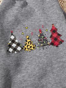 PETSIN 1pc Christmas Pet Sweatshirt - Multicolor - View 5