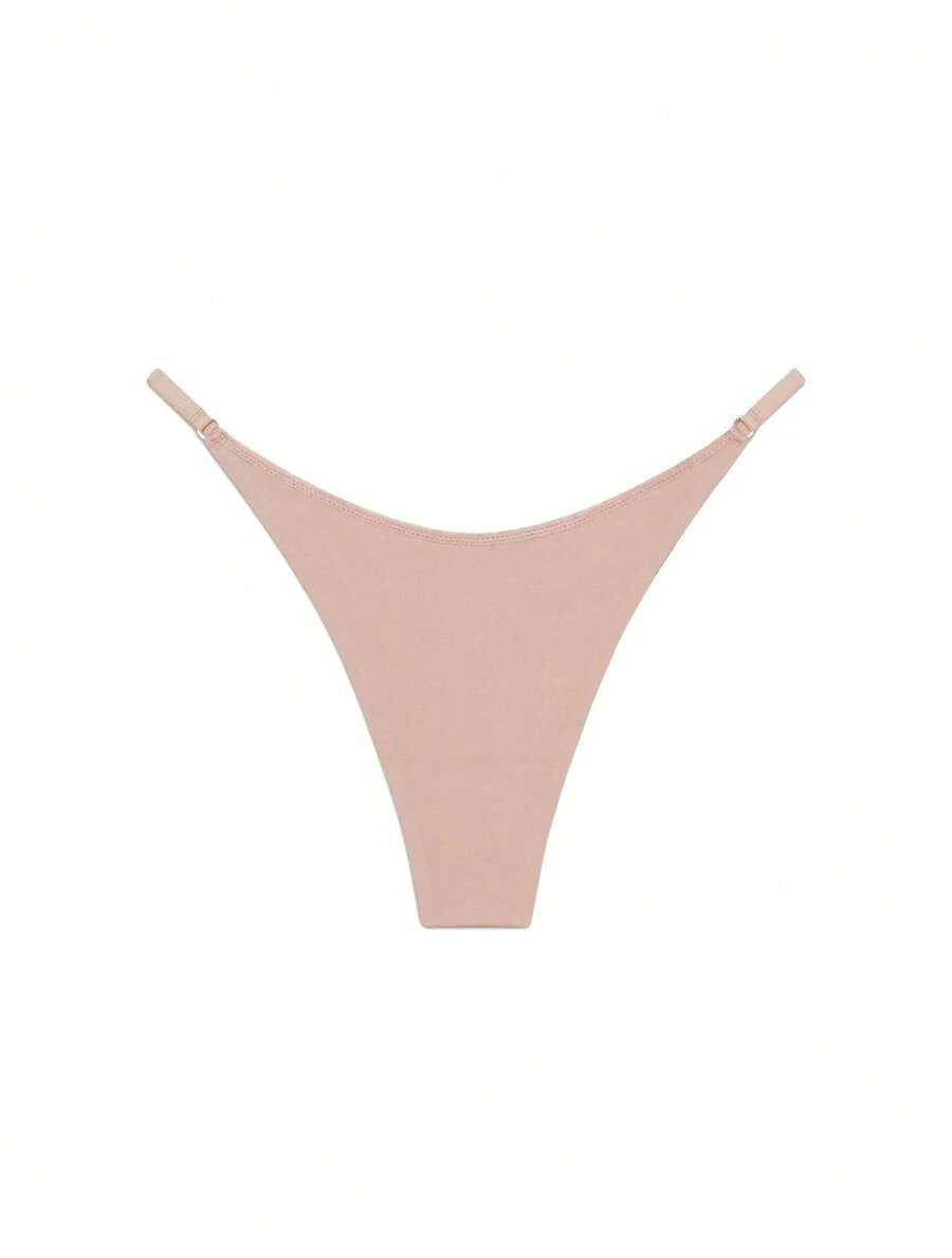 Calvin Klein Women's Thong - Pink - View 1