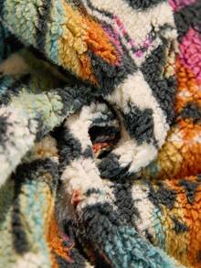 Wildy 新款保暖内衬卫衣，波西米亚风图案，秋冬季休闲西部乡村风 - 彩色 - 查看 9