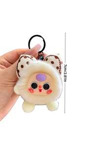 Exquisite Bow Keychain - Playful Aesthetic Car Accessories, Feminine Animal Decor, Adorable Handheld Charm, Unique Fashion Gift For Women - Multicolor - View 6