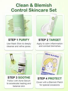 Slow Sunday 清洁控油护肤套装，秋冬日常护肤，深层清洁，舒缓亮白，有效控油。每套护肤套装均配有防水收纳化妆包，是旅行必备、商务必备、居家必备，也是馈赠家人、朋友、爱人的好礼。 - 白色 - 查看 5