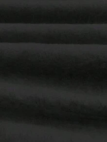 INAWLY Fashionable Streetwear Star Print Zip-Up Sweatshirt For Women - Black - View 4