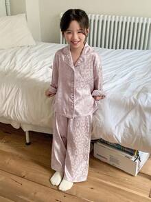 DAZY Young Girl Loungewear Fall, Winter - Purple - View 1