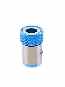 1/3/6 Pcs Universal Anti-Slip Alloy Magnetic Screwdriver Bit Holder With Blue, Yellow And Red Magnetic Rings,Tool Accessories