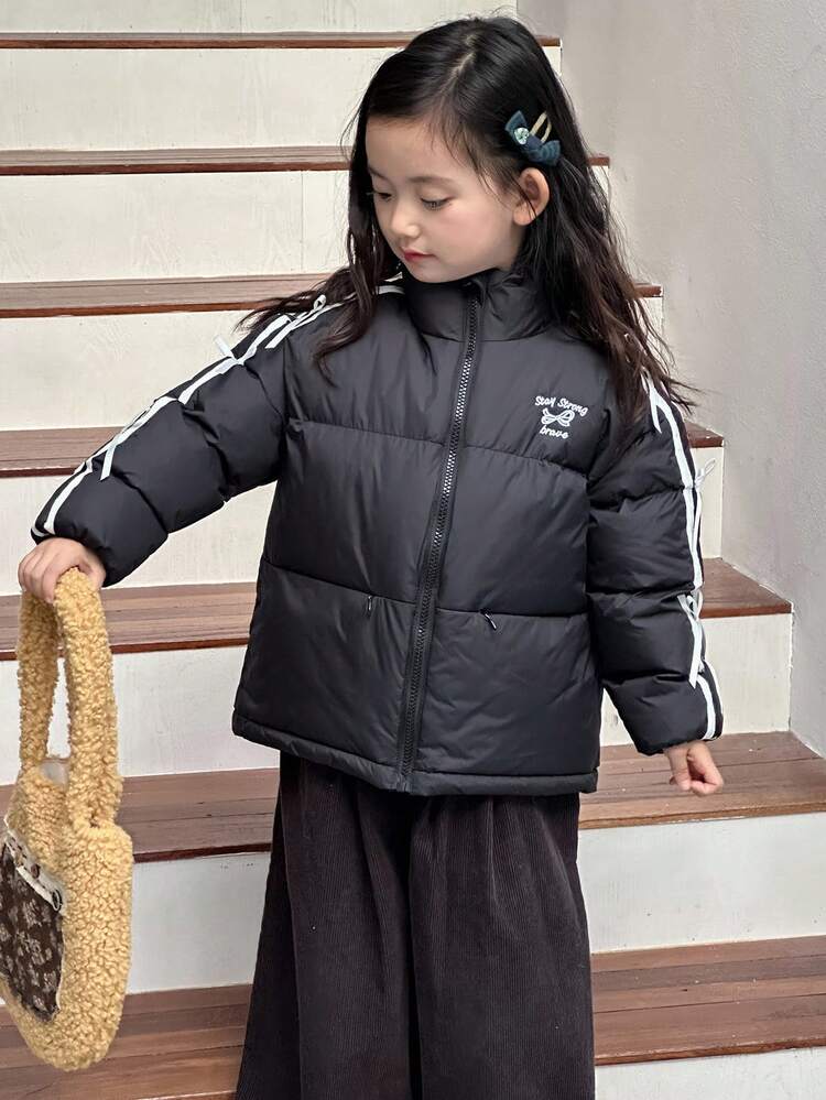 Girls Padded Coat, Fall