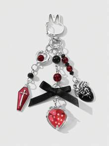 ROMWE Goth Keyrings & Keychains - Multicolor - View 12