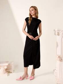 CUCCOO CHICEST Tacones de aguja con lazo para mujer, elegantes, dulces, románticos, de moda, de piel sintética rosa, tacones altos para el té de la tarde, citas, fiestas de moda, ocasiones formales, Navidad, Acción de Gracias, Día de San Valentín