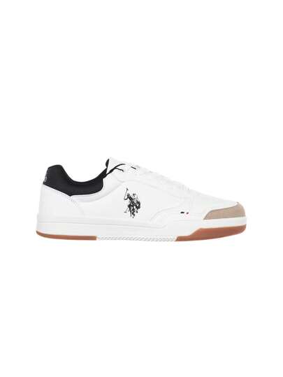 US Polo Assn U.S. Polo Assn Men's Sneakers White STEVE001