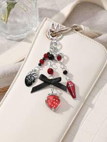ROMWE Goth Keyrings & Keychains - Multicolor - View 13