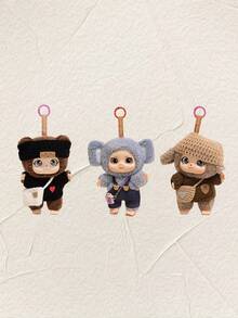 POKOJA LAND 多包装软萌可爱家庭第二代多色人偶，送朋友的礼物，家居装饰收藏品 - 彩色 - 查看 8