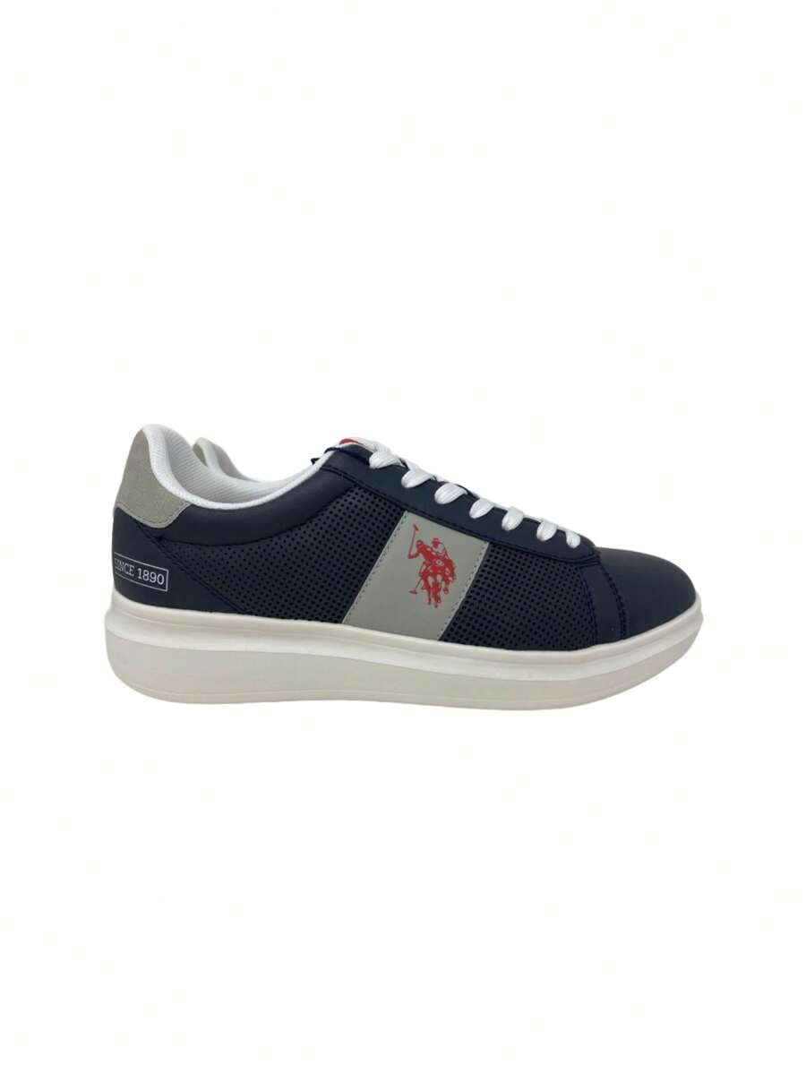 U.S Polo ASSN George 002 Men's Sneakers Blue GEORGE002 - Navy Blue - View 1