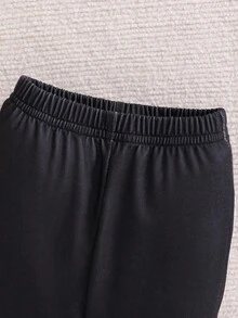 2pcs Baby Boy Halloween Red & Black Spider Pattern Knit Hoodie Sweatshirt, Elastic Waist Solid Black Pants, Children Clothing Set, Infant Outfit, Suit, Spring Autumn Winter, 6M-3T Baby Tracksuit Infant Streetwear Baby Boy Spider Outfit Baby Boy Clothes Spider Hoodie, Cozy Pixies, Infant Boy Winter Clothes Set, Baby Boys Sets, Boy Fall Outfits, Children/Infant Clothing, Baby Boy Clothes, Baby Casual Sets, Baby Boy Winter Outfit Baby Boy Winter Clothes, 6M-3T - Multicolor - View 3