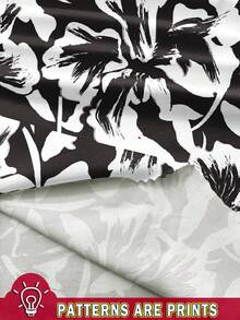 Soleia 两件套花卉剪影印花休闲度假风格服装，适合夏季岛屿海滩