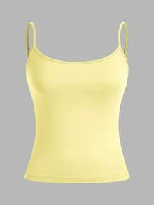 SHEIN EZwear 3pcs/Set Women's Sexy Cropped Camisole Tops, Suitable For Summer - Multicolor - View 10