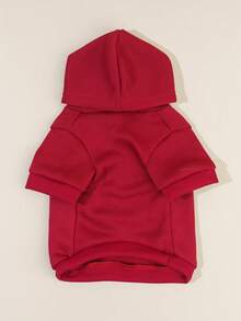 PETSIN 1pc Cute Pet Christmas Sweatshirt - Multicolor - View 5