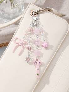 ROMWE Kawaii Keyrings & Keychains - Pink - View 12