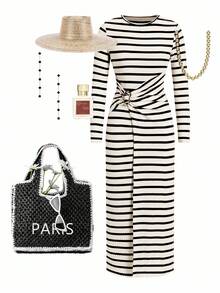 Black and White