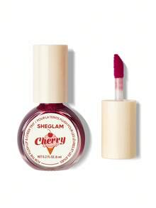 SHEGLAM For The Flush Lip & Cheek Tint-Cherry Picked Long-Lasting Matte Finish Lip Tint Easy-To-Use Lightweight Blush Moisturizing Lip Stain Liquid Lipstick Pink Purple Liquid Lipstick Brand Beauty Makeup Face Paint Cosmetic For Women Girls Perfect For Fall Winter Ideal For Y2K Fancy Fashion Suitable For Birthday Christmas Present Party Ready Best Color - Cherry Picked - Ver 9