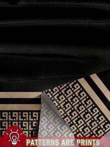 SHEIN LUNE 休闲简约女士花卉V领编织短裙，适合春夏季