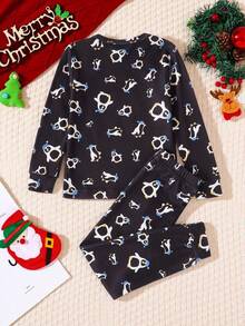 SHEIN 男童睡衣紧身款