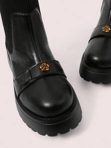 CUCCOO DOLLMOD Chaussures compensées à plateforme pour femmes