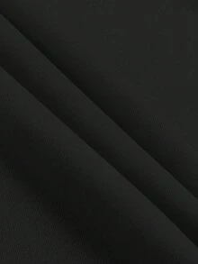 Manfinity Homme 男士休闲星星图案撞色套头衫和裤子套装，秋季服装 - 彩色 - 查看 3