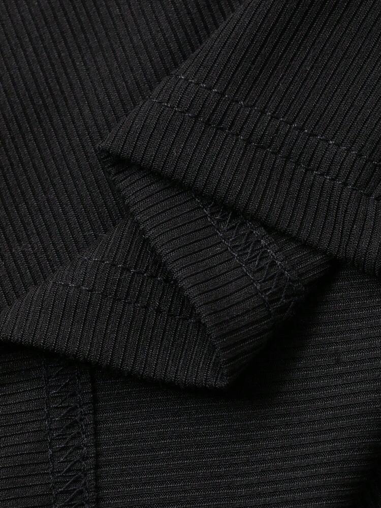 Women's Solid Color Fitted Short Casual Jacket Fall/Winter