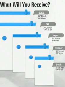 Túi đựng chân không tiết kiệm không gian, Túi hút chân không cỡ lớn kèm bơm tay du lịch, Túi đựng quần áo hút chân không, Chăn bông, Túi đựng chăn, Bộ đồ giường, Tủ đựng đồ trang điểm, Túi đựng đồ trang điểm dung tích lớn, Đựng son môi, Cọ, Chăm sóc da, Điện thoại di động, Tiền xu, Vật dụng nhỏ, Dùng cho gia đình, Quà tặng, Kỳ nghỉ và Lễ hội Halloween Giáng sinh Đa chức năng, Phong cách Boho - Trong sáng - Xem 24