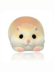Zazumi Squishy Soft Gel Fidget Puff Flocking Figure Cute Desk Decor For Party Favors Gifts Office Stress Relief Sensory Play - Multicolor - View 9