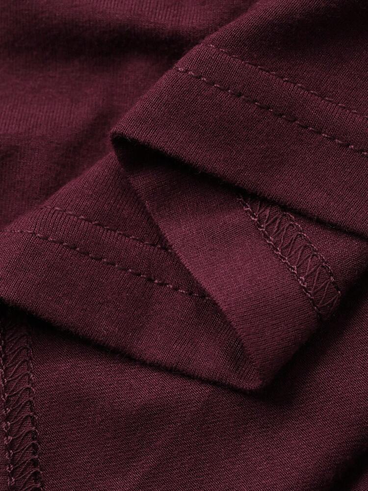 Tween Girls V-Neck Long Sleeve Knit Dress Fall/Winter